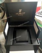 Best Quality Hublot Black Leather Watch Case - Hublot Box Replica - Large Size